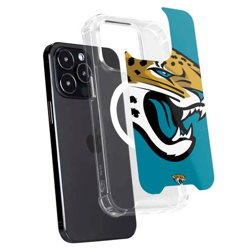 NFL Jacksonville Jaguars Large Logo iPhone 16 Pro MagSafe Case